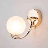 Бра в стиле лофт Camomile, 70089/1 золото ЕВРОСВЕТ