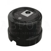 Ретро розетка TV (SAT), черный, GE70322-05 ТМ МезонинЪ, серия Аврора