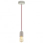 Лофт светильник подвесной Yorth, серый, 32532 Eglo