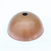 Плафон для лофт светильника, D320, медь, 553 Edisel (полусфера)