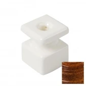 Кабельный изолятор QUADRA, Art-Rosso, GE80025-42 (KM) ТМ МезонинЪ