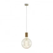 Лофт светильник подвесной Tavistock, дерево натуральное, 49071 Eglo