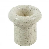 Кабельная втулка керамическая, песчаник, Interior Electric