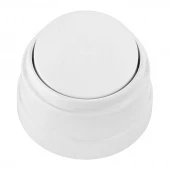 Ретро выключатель белый, А16-2211 Bylectrica одноклавишный (6А)