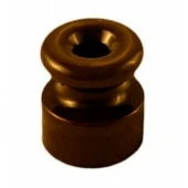 Кабельный изолятор, коричневый, R1-551-02 Rozetkof
