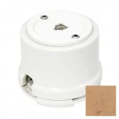 Телефонная ретро розетка, альпийский мрамор, OP.TEL.ALM (KM) Salvador