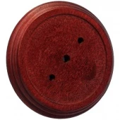 Подложка D92 1 местная ГР, красное дерево, Interior Electric