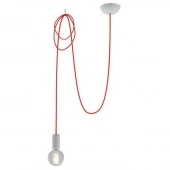 Лофт светильник подвесной Spider, красный, 6937 Nowodvorski