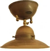 Светильник потолочный №17/1 латунь НББ05-60-520/17 ГусевЪ