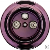 Ретро розетка TV/R/SAT фиолетовый металлик PEMAGsTVb Katy Paty