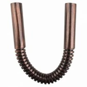 Угол для труб гофрированный D16 медный век, BTU1-16-16-1 BIRONI