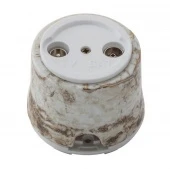 Ретро розетка ТВ, мрамор, OP.TV.MR Salvador