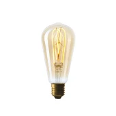 Ретро лампа светодиодная ST64 LED 50W SF-W, E27, золотая, 056-922 Sun Lumen