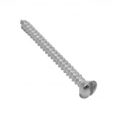 Саморезы изоляторов (50 шт.) цинк B-913-33-50 Bironi