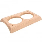 Накладка 2 местная на бревно 240-260 мм без тонировки, GE72763-00 ТМ МезонинЪ