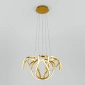 Подвесной светильник в стиле лофт Alstroemeria, 90138/2 золото ЕВРОСВЕТ