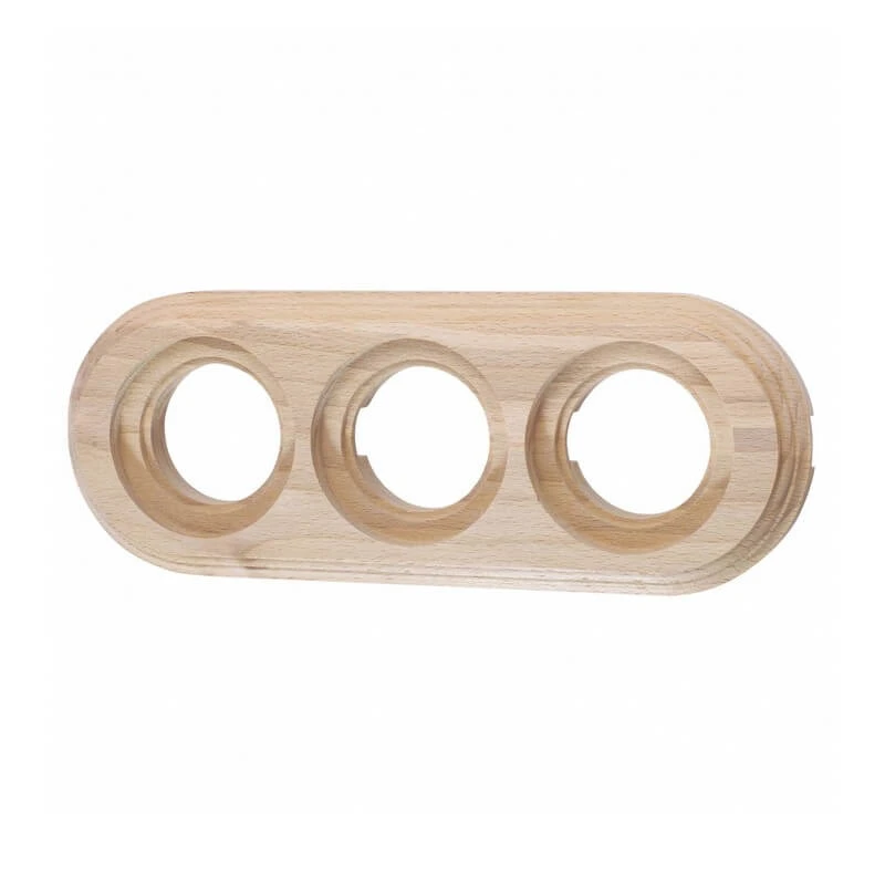 Рамка на бревно D240 мм. 3 местная, натурэль, BFC24-630-10 BIRONI Рамка на бревно D240 мм. 3 местная, натурэль, BFC24-630-10 BIRONI