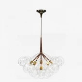 Лофт светильник подвесной Bunch 10048/6 Brown LOFT IT