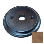 Рамка для распределительной коробки 1 местная, восьмерка, винтаж, 25962 (KM) Lindas