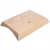 Накладка 1,5 местная на бревно 240-260 без тонировки GE72722-00 ТМ МезонинЪ