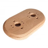 Накладка на бревно 240-260 мм, 2 местная, без тонировки, GE71742-00 ТМ МезонинЪ