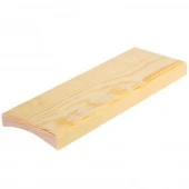 Накладка 3 местная на бревно 220 без тонировки GE70784-00 ТМ МезонинЪ