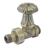 Ретро вентиль регулирующий прямой для радиатора 3/4" бронза V67720MAXX Сarlo Poletti
