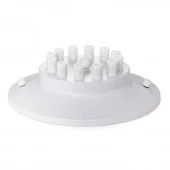 Потолочная база, круглая на 12, белый, 090-155 SUN-LUMEN