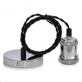 Лофт светильник подвесной RETRO-1, хром, 058-285А SUN-LUMEN