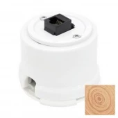 Ретро розетка Internet, кумару, OP.INT.KM (KM) Salvador