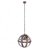 Лофт светильник подвесной Westbury, коричневый, 49482 Eglo