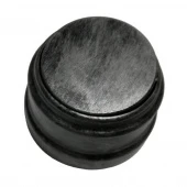 Ретро выключатель Retro Design серебро, RE-RDV1Sl Р-Электро одноклавишный