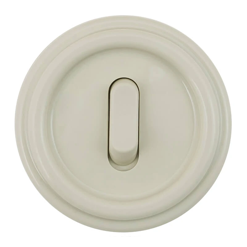 Ретро выключатель, шалфей, JCA.0K21.PG04 Jantera, перекрестный Ретро выключатель, шалфей, JCA.0K21.PG04 Jantera, перекрестный