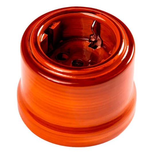 Ретро розетка с заземлением императорский бамбук B1-101-IB BIRONI Ретро розетка с заземлением императорский бамбук B1-101-IB BIRONI