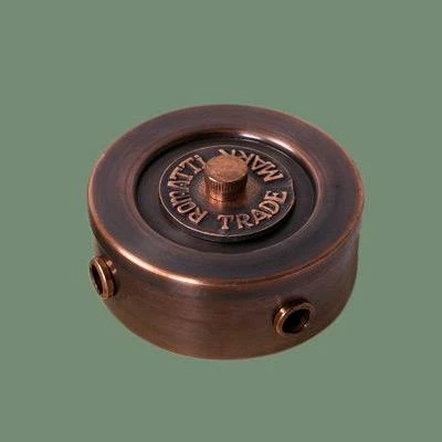 Распаечная коробка D85, Лонжин, темная медь, (трубка D16) LD34-85L-16 Romatti Распаечная коробка D85, Лонжин, темная медь, (трубка D16) LD34-85L-16 Romatti