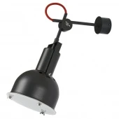 Лофт спот Industrial, черный, 5526 Nowodvorski