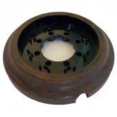 Рамка 1 местная Retro Design сиена жженая, RE-RDRM1Sn Р-Электро