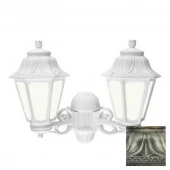 Ретро бра уличное Porpora Anna, бронза античная, E22.141.000.BYF1R Fumagalli