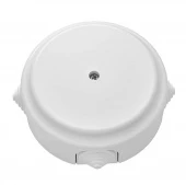 Распределительная коробка D95 с сальниками, белый, КМ-449 Bylectrica