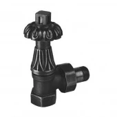 Ретро вентиль термостатический угловой для радиатора 3/4" антрацит V68320EGR Сarlo Poletti