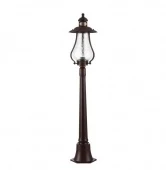 Ретро столб уличный La Rambla, коричневый, S104-119-51-R Maytoni