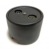 Розетка R/TV-SAT оконечная, черный матовый, B1-305-03M BIRONI