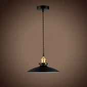 Плафон для лофт светильника черный, 058-605 SUN-LUMEN