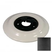 Рамка керамическая 1 местная Colony, серый, RС-010010 Retrika