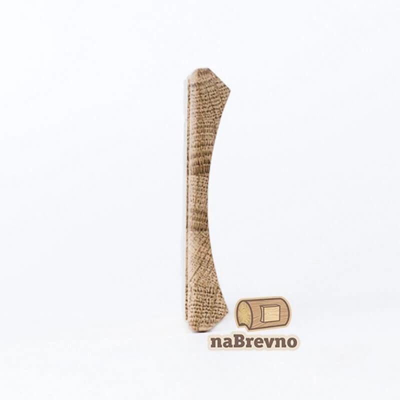 Накладка на бревно D180 мм. под распределительную коробку или светильник 100х100 мм., дуб, KV1-180-D naBrevno Накладка на бревно D180 мм. под распределительную коробку или светильник 100х100 мм., дуб, KV1-180-D naBrevno