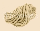 Шнур для фиксации проводов на изоляторах 5 м. слоновая кость, GE70005-02 ТМ МезонинЪ