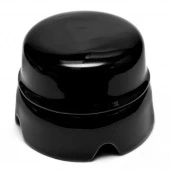 Распаечная коробка большая D85 черный BOX2BL Salvador