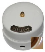 Распаечная коробка, D80, светло-коричневый, 16540Р-80 (СвК) ГусевЪ