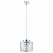 Лофт светильник подвесной Brixham, хром, 49266 Eglo