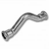 Обвод двухраструбный D18 сталь, RMO-18С Retrika